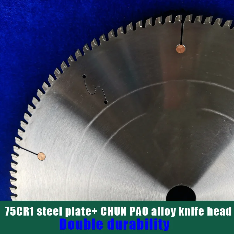 OEM Factory wholesale manufacturers tct Tungsten Steel 255 305 355 405 455 aluminium circular saw blade