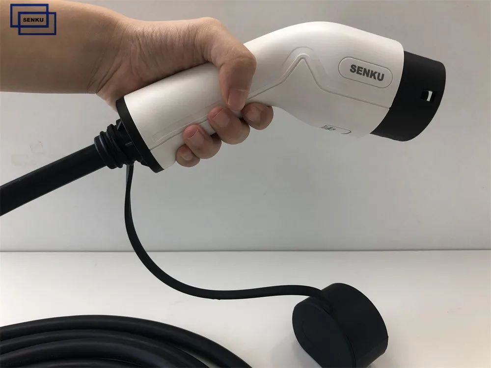 
Senku Brand iec 62196 type 2 ev plug 32A 415V AC / Brand customized support 