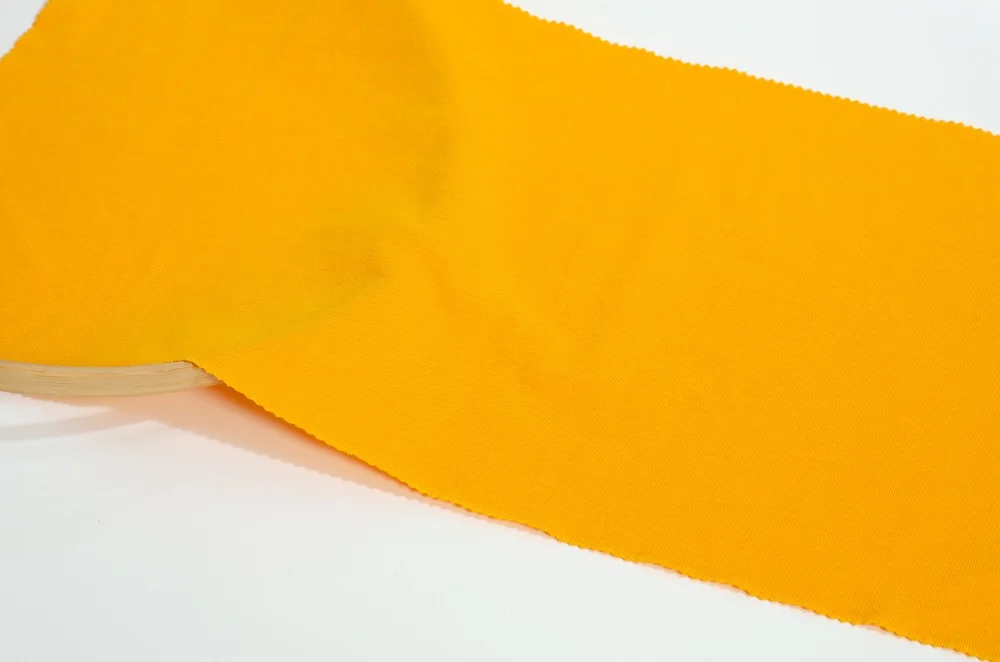 J1121# Organic Sustainable Knitted Hemp Cotton Fabric Manufacturer 23%hemp 55%cotton 22%Solona Jersey Fabric For Clothing