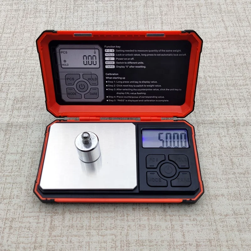 portable high precision 200g0.01g wholesale electronic pocket mini jewelry scale digital