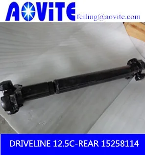 Terex 15300991 Rear Wheel Drive Shaft axle for Terex NHL Rigid Dumper Truck