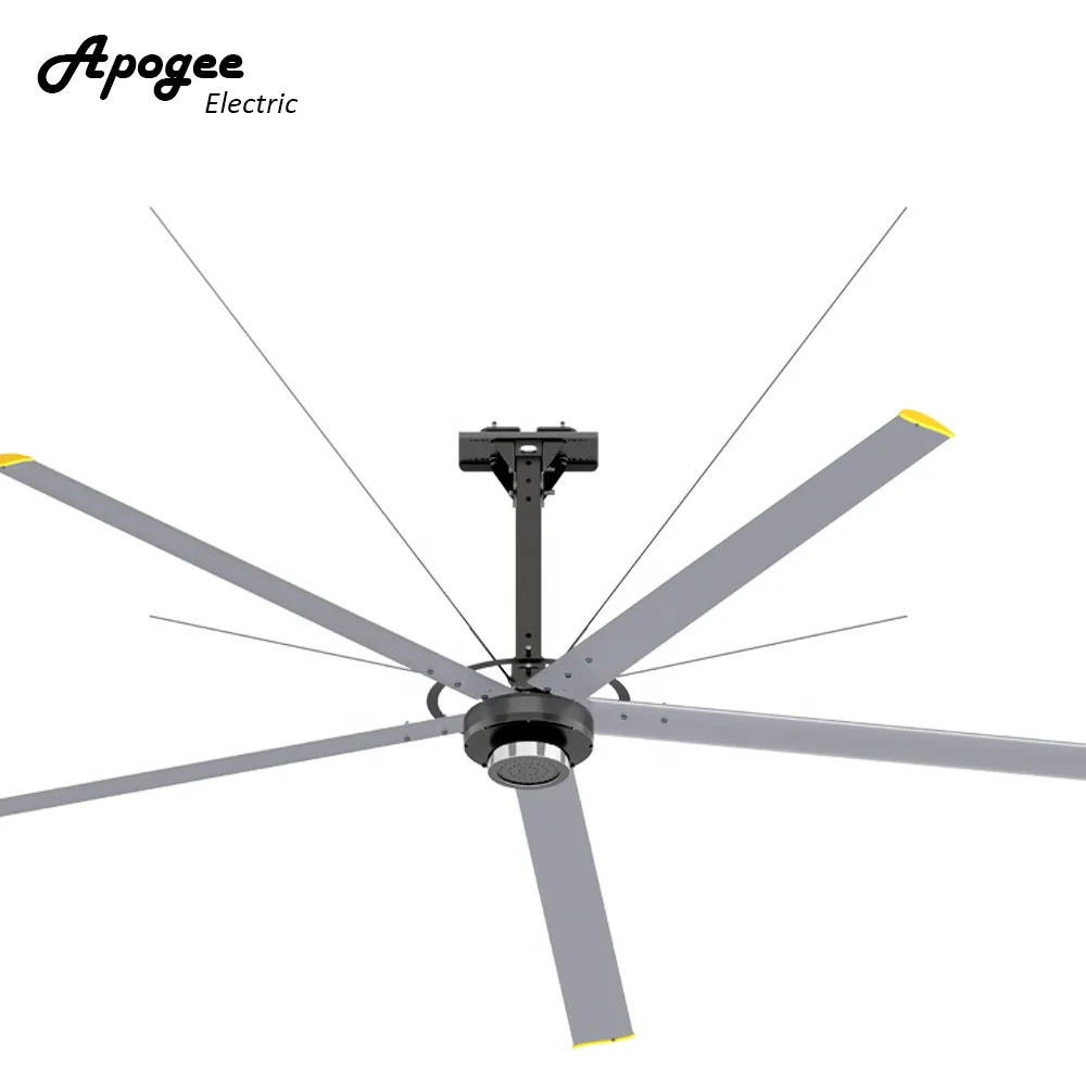 Big Ass fan ventilation exhaust hvls mist ceiling fan for factory