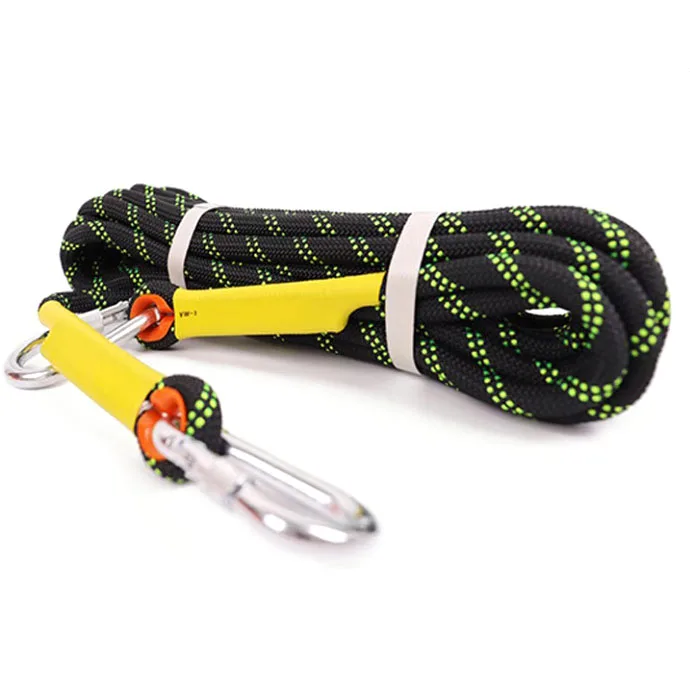 High Standard Fire Rescue Parachute Rope Safety Rope Dynamic Climbing Nylon Rope
