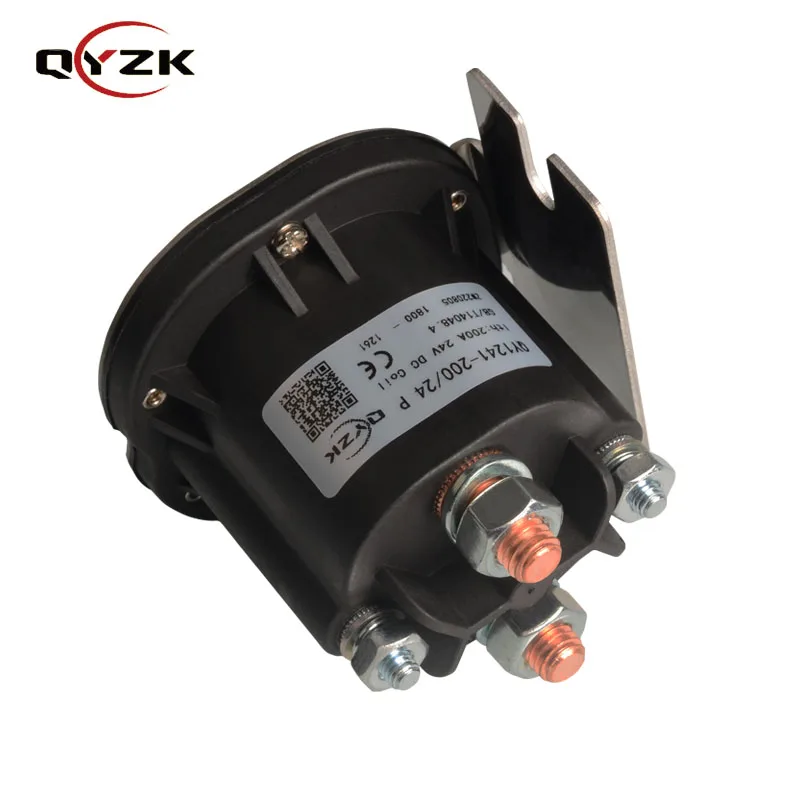 New Product electric forklift contact switching capability up to 200A coil 24V DC electric contactor