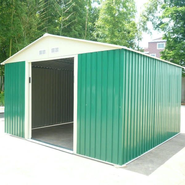  Металлический Сарай 10x12