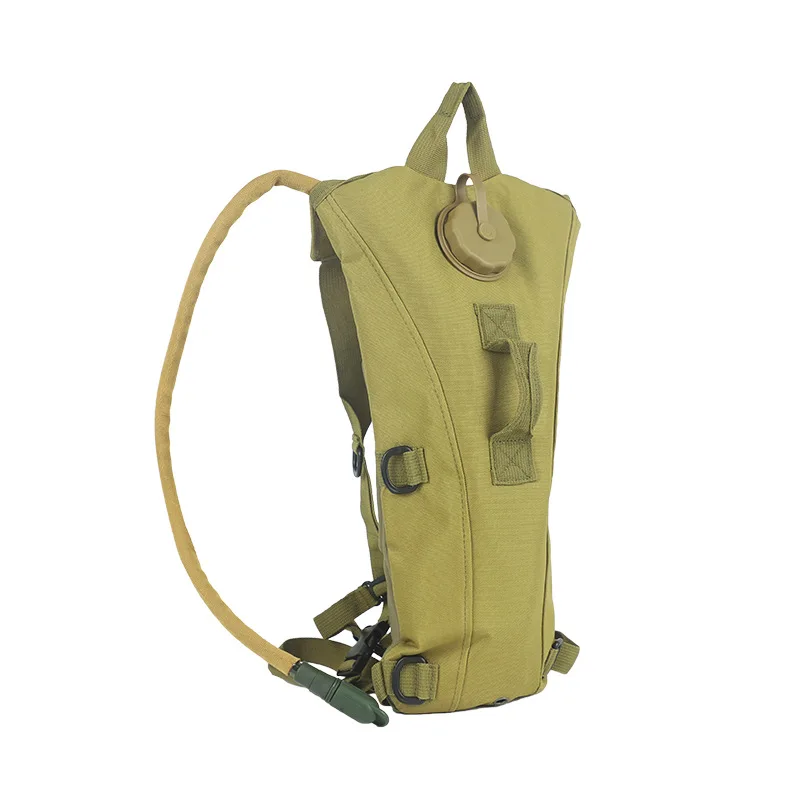 Custom Outdoor Camping Hiking Use 3L Capacity Waterproof Hydration Pack Backpack with water storage bladder