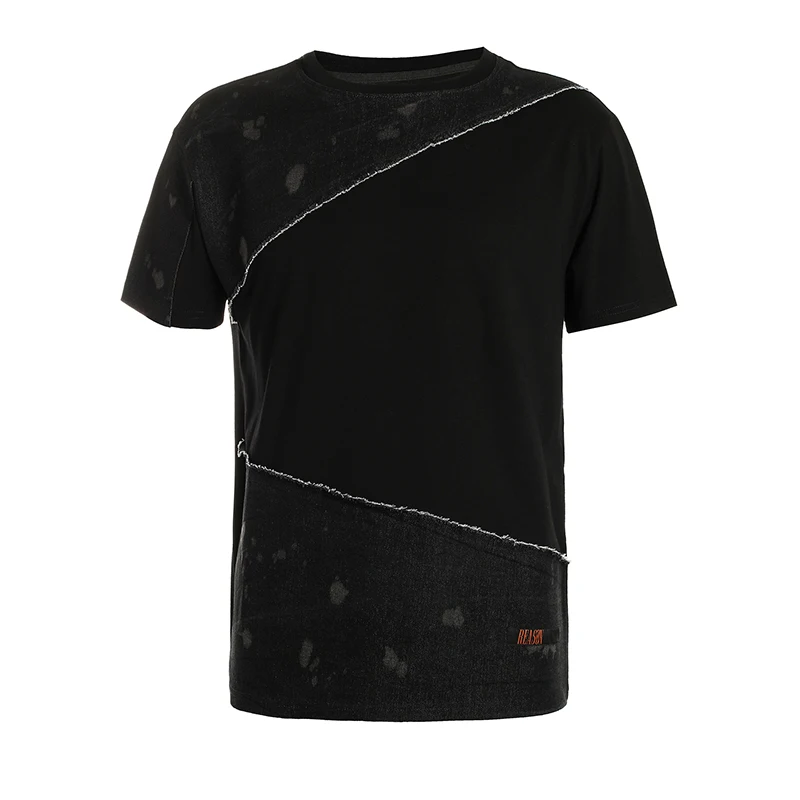 
Custom Tie dye T shirt Wholesale Hip Hop Acid wash Mens t-shirt T shirt 