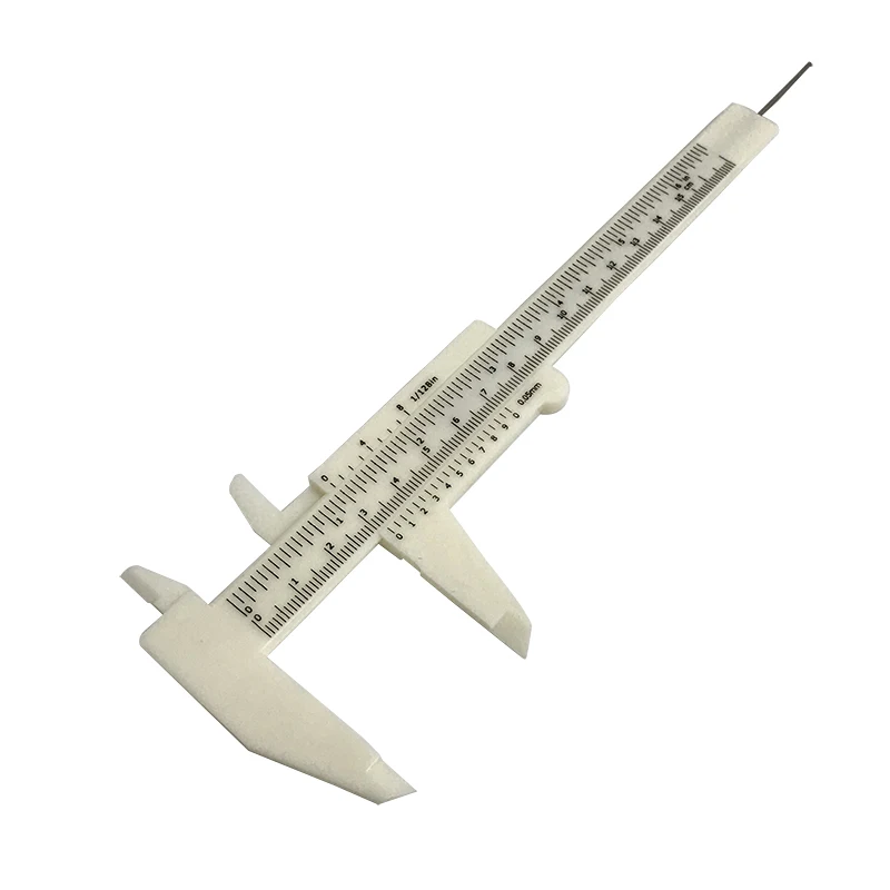 BL Eyebrow Measure Caliper Ruler Plastic for Permanent Makeup