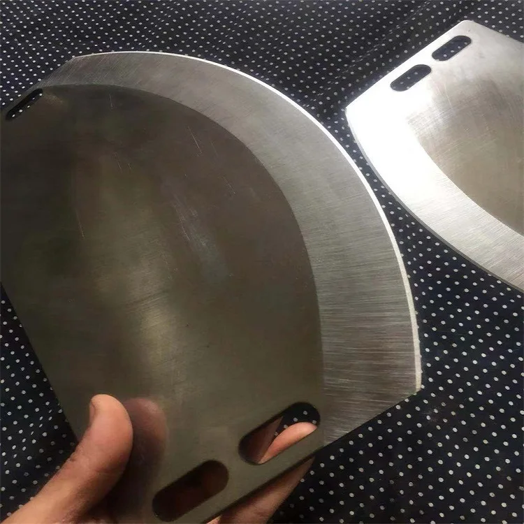 Customized Stainless Steel chopper blade for cutting meat for sale