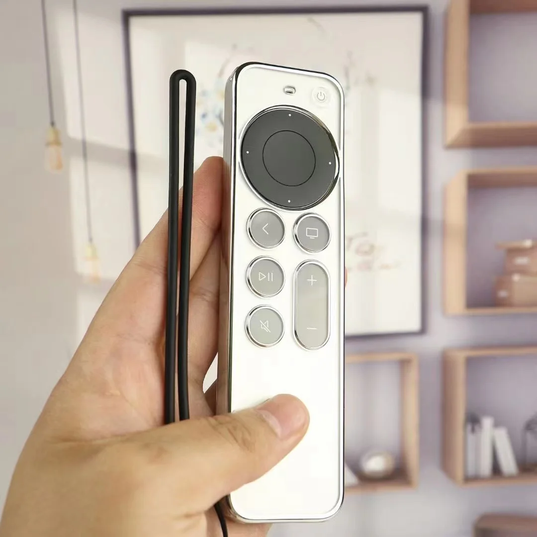 TV Remote Control Soft Skin TPU Gel Case Cover for Apple TV 6/7 Generation