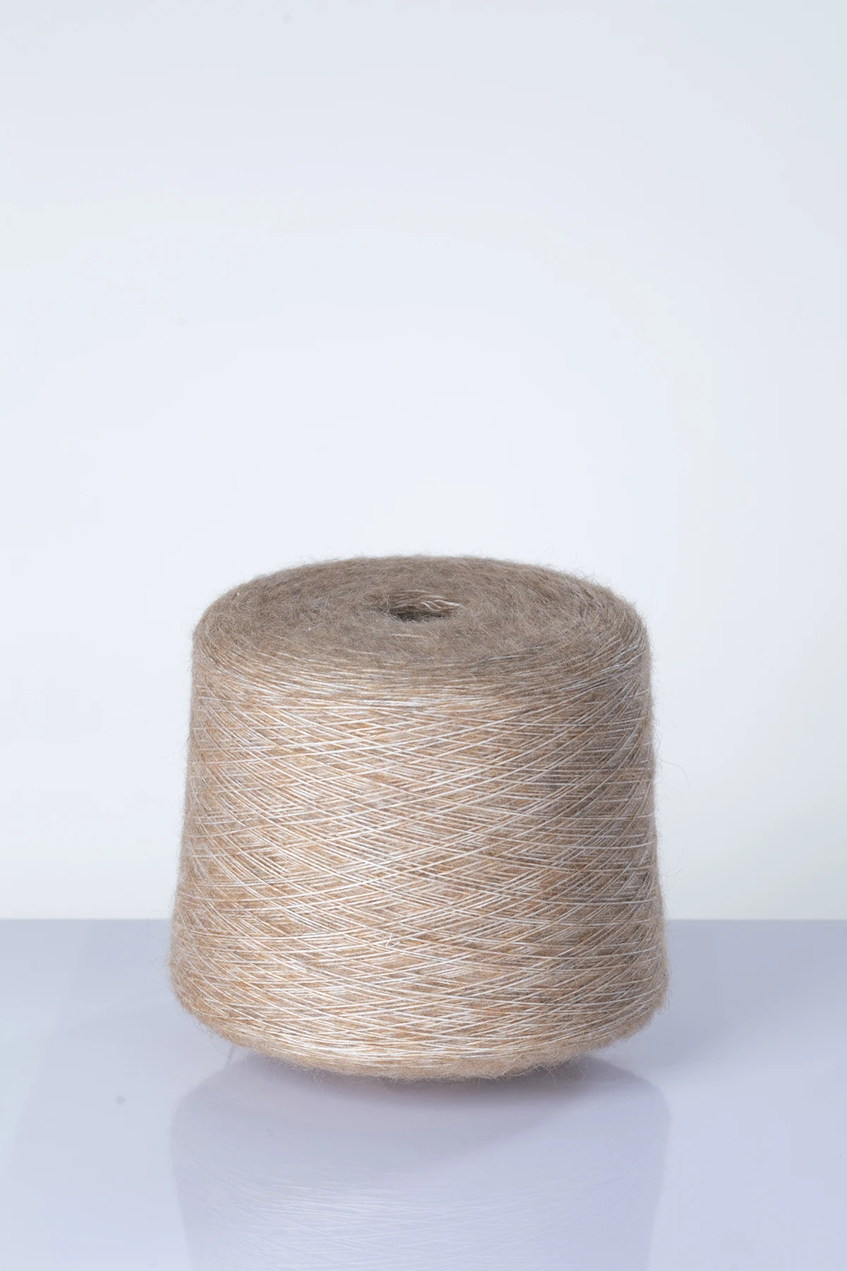 Wool Yarn Cotton PHBV/PLA Hand Knitting Anti-microbial