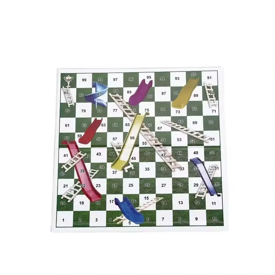 Factory  Custom Interactive Monopoli Printing Game Board Family Ludo Board Game