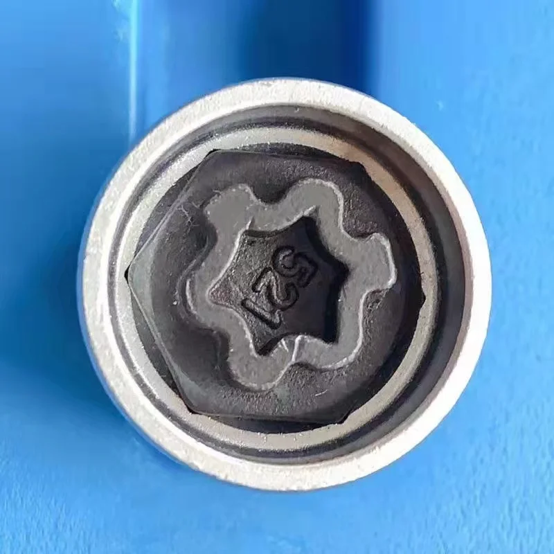 2021 New 20 models Car Anti-theft Screw Key Sleeve Tire Removal Tool For Volkswagen