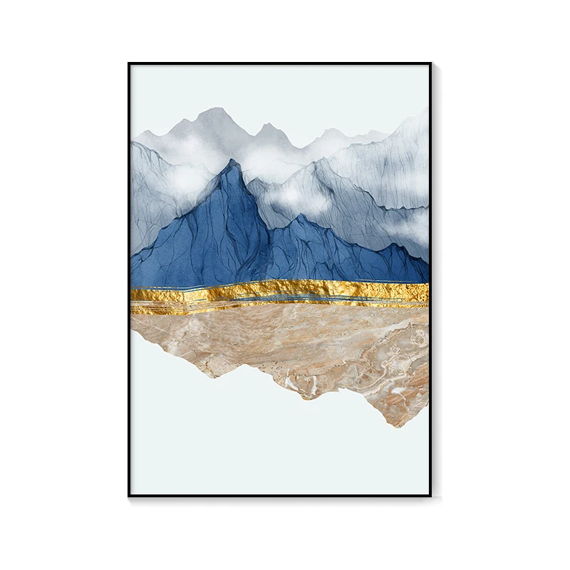 Wholesale Chinese Art Modern Abstract Canvas Print Painting Picture Wall