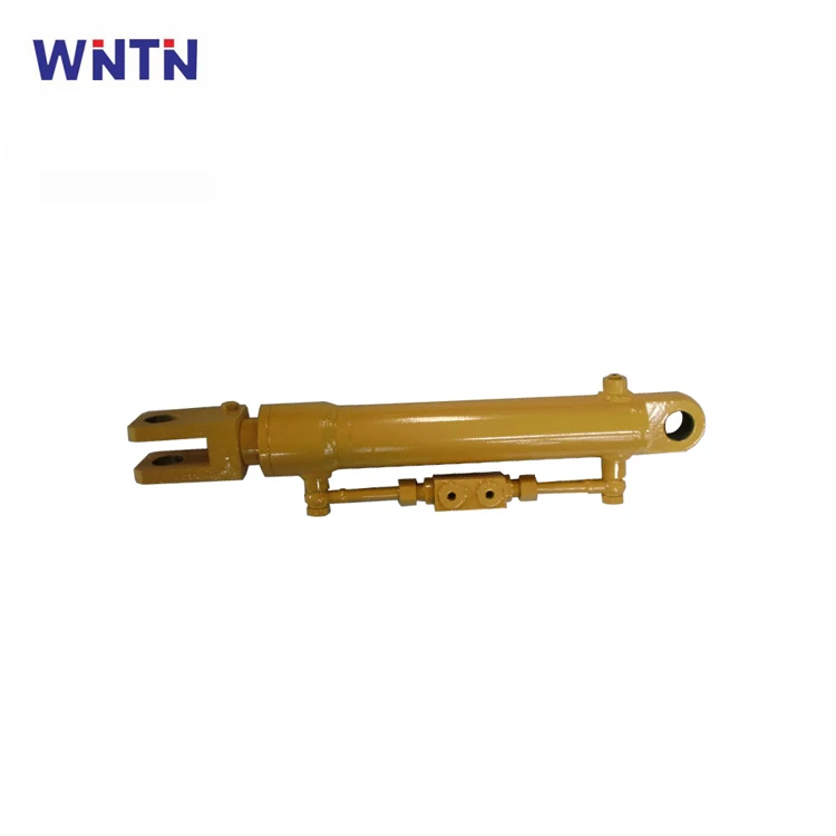 Custom chrome plated snow plow cylinder small double acting forklift hydraulic cylinders