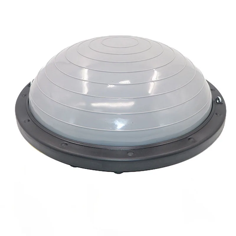 Home Yoga Training Accessories Non Slip PVC Exercise Balance Ball With Pump Set