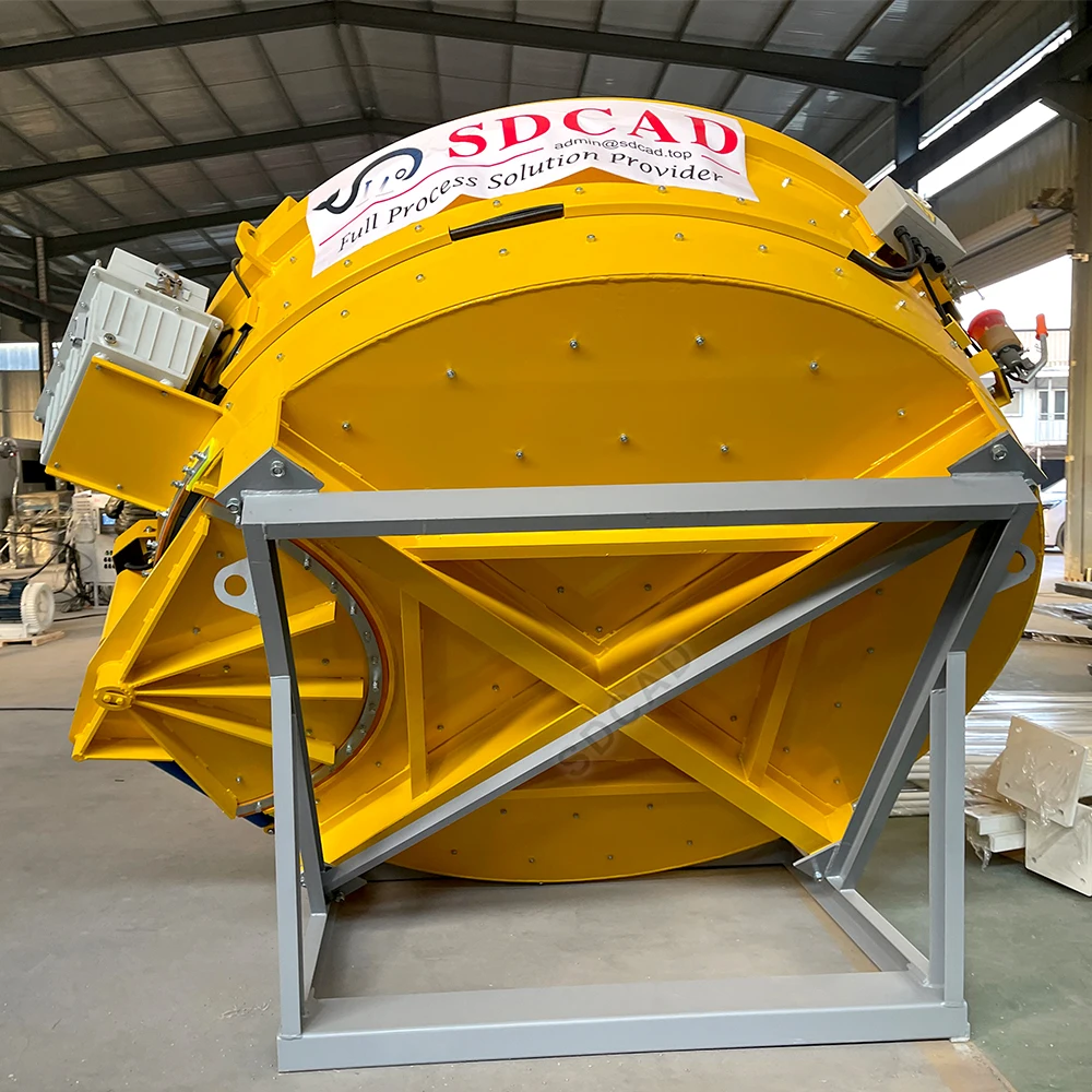 Промышленный вертикальный вал планетарный смеситель цемента для последовательной производительности