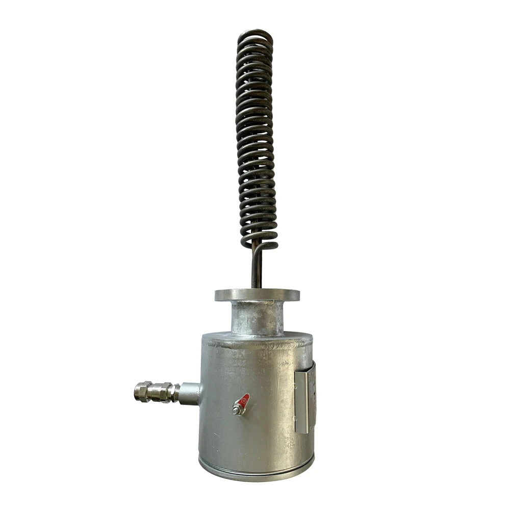ATEX certificated 380v EX-Proof electric heater for oil