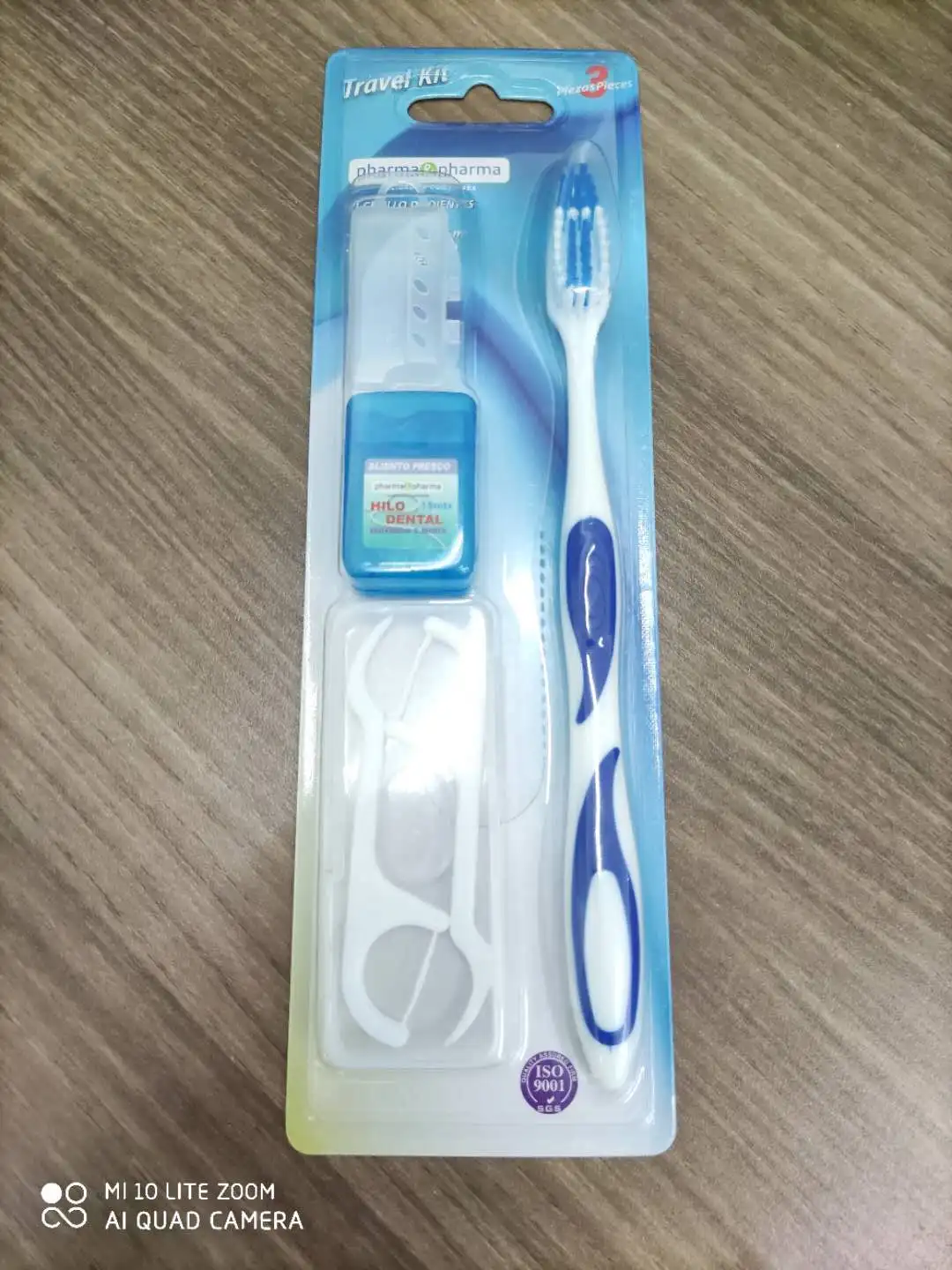 Approved Oral Care Kit adult toothbrush Dental floss Care Kit