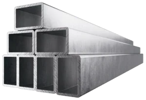 high quality Q195 Q235 steel welded black square pipes and tube for building material