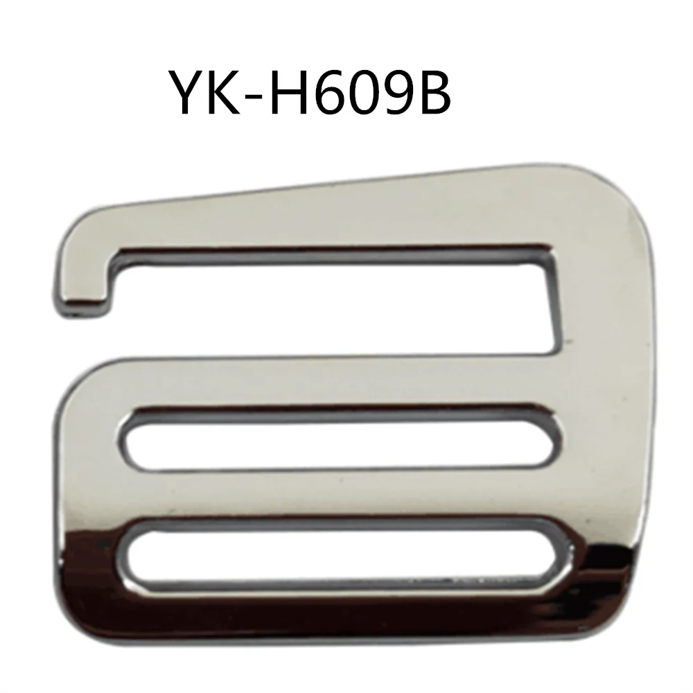 Hot sales G hook buckle,letter 9 hook buckle Custom Adjustable metal G buckle for shoulder straps