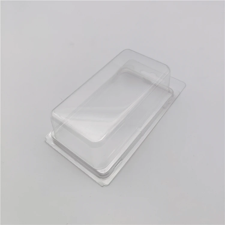 Custom Wax Melt Molds Accessories Carton Clear Plastic Packaging 8 Cell Wax Clamshell