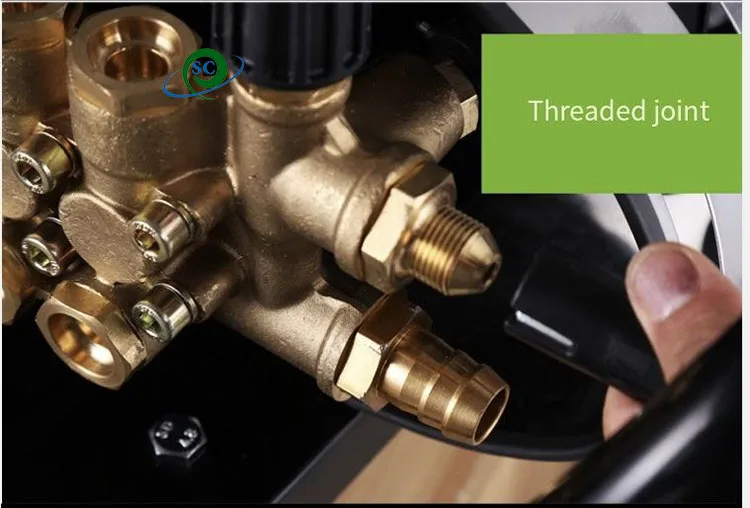 Wholesale Electric Commercial 220v 1800psi 2.2kw 1.8kw Automatic High Pressure Car Washer Machine