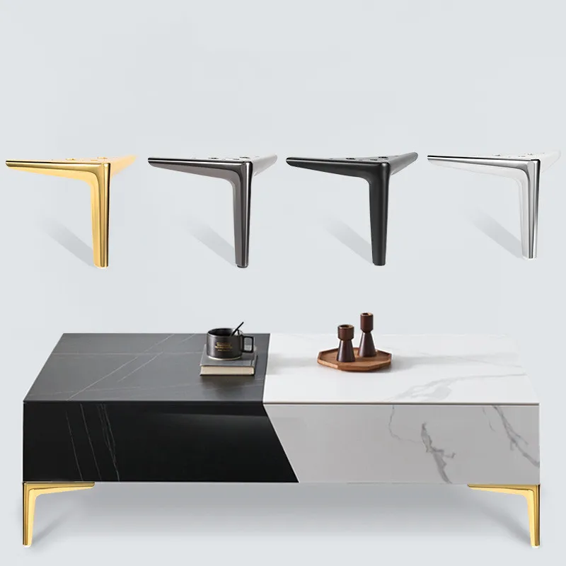 13cm Modern Metal Furniture Legs for Sofas Armchairs Tables for Home Office Farmhouse Apartment or Hospital Use cabinet hardware