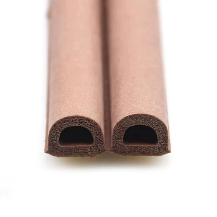 Self-adhesive Tape Single Face Weather Seal Strip For Sealing Door And Window