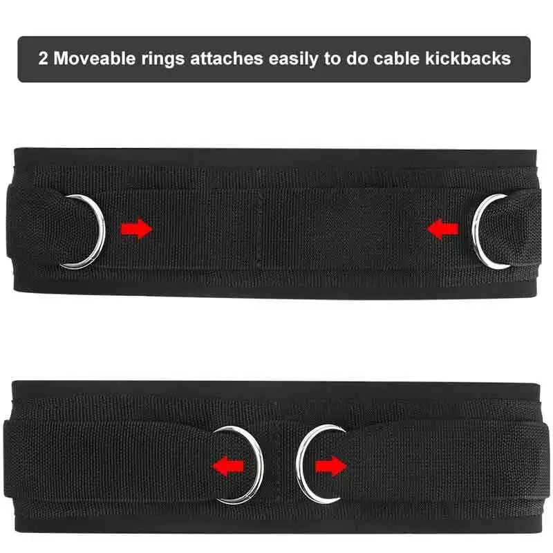 Adjustable Athletic Neoprene Training Weight Lifting Fitness Squat Gym Belt