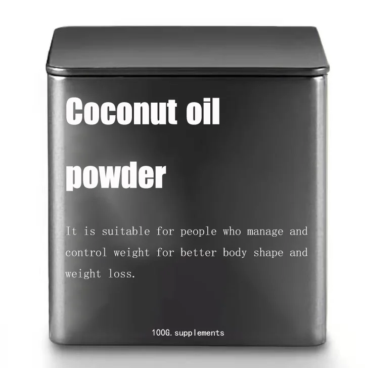Производители поставляют порошок кокосового масла пищевые добавки порошок Mct средняя цепь порошок триглицерида 30% 50% 70%