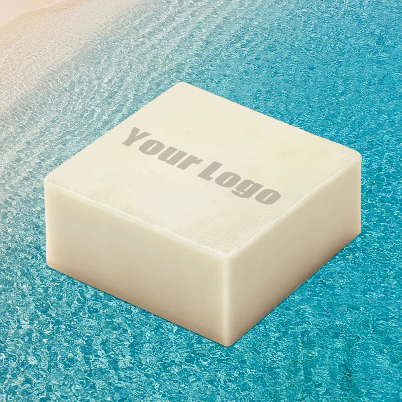 
Холоднопрессованное мыло ручной работы, натуральная морская соль, мыло для ванны, Мягкое мыло для ухода за кожей против акне 