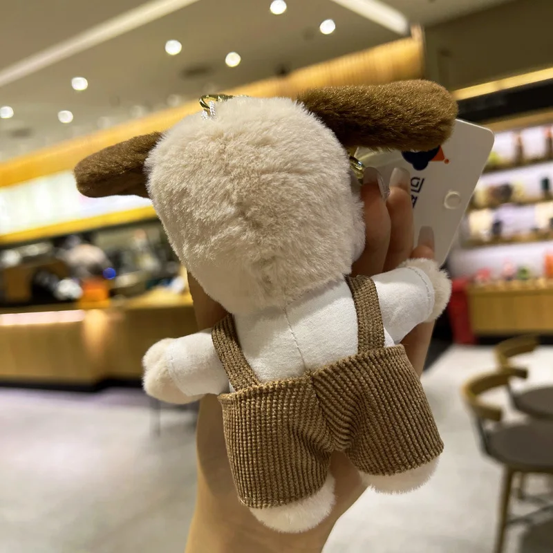 Creative Cute Dog Repair Doll Small Pendant Key Chain Cartoon Key Chain Plush Doll Hanging Ornaments Wholesale
