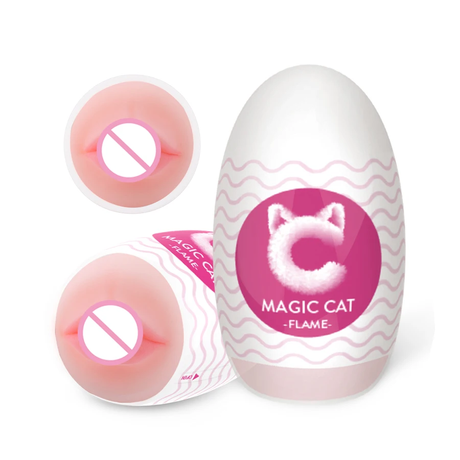 Egg Shape Artificial Pussy Vagina for Man Masturbation Sex Toys par hombr Men Pocket Pussy Masturbator