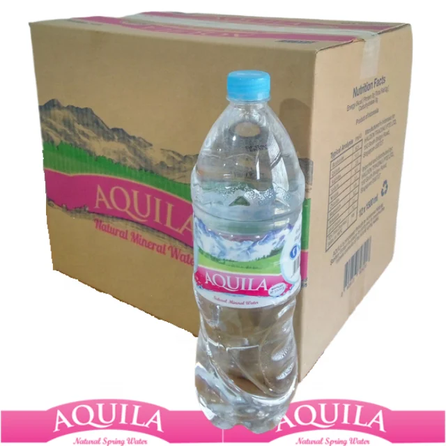 Блестящая вода AQUILA в бутылке для домашних животных из Индонезии экспортного качества л