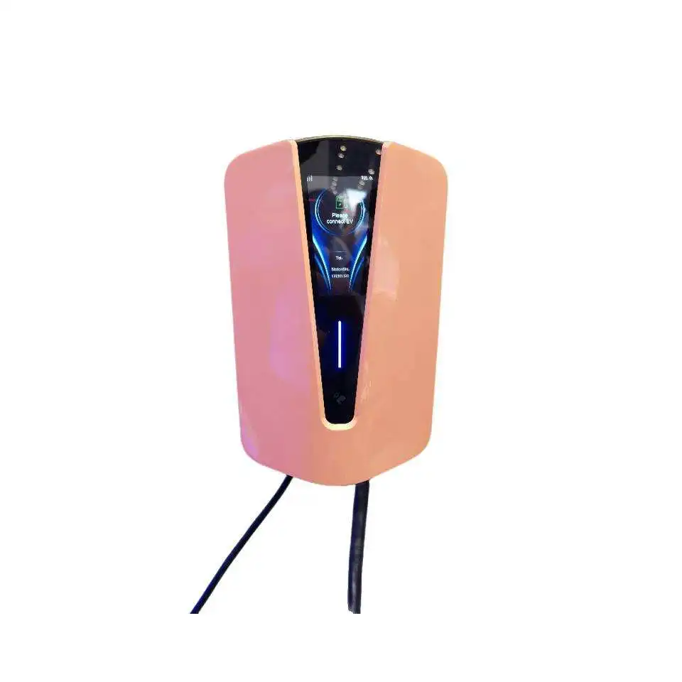 22KW EVSE Wallbox Type 2 EV Fast Wall Charger Station Electric Vehicle Car Charging Stations