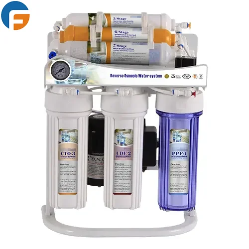 Reverse Osmosis System NSF certificate TDS Reduction Under Sink RO Water Filter System for Home Kitchen Apartment