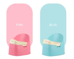 Children Size Plastic Baby Potty Training Seat Plastic Portable Travel Baby Potty Chair