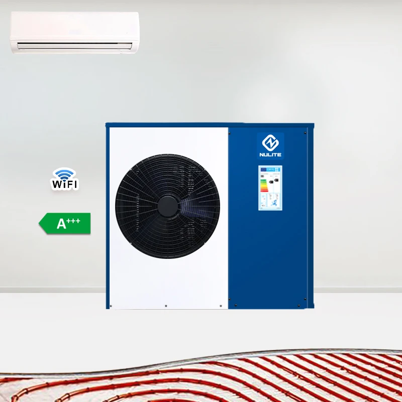 Nulite 15 кВт erP A +++ dc инверторный тепловой насос, нагревательный насос