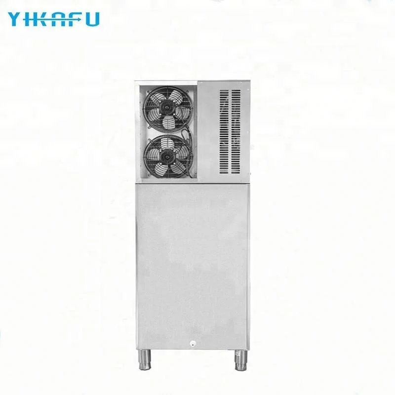 Commercial Low Energy Industrial Ice Maker 1000kg Ice Cube Machine For Heavy Duty Use Ice Making