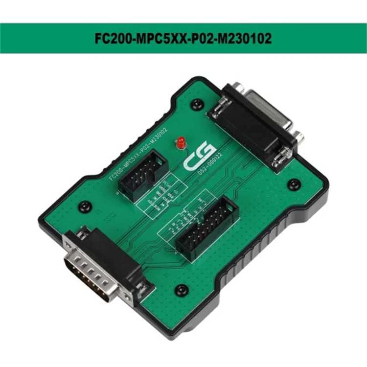 2023 CG FC200 MPC5XX Adapter FC200-MPC5XX-P02-M230102 for MPC5xx Read/Write Data on Bench