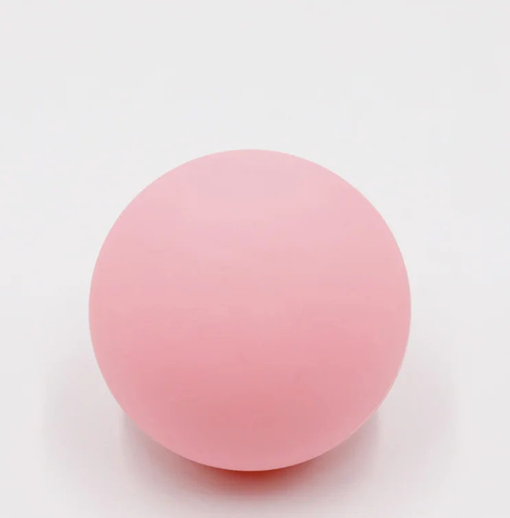 Lacrosse Massage Ball Therapy Firm Rubber Lacrosse Balls Relieve Muscle Pain