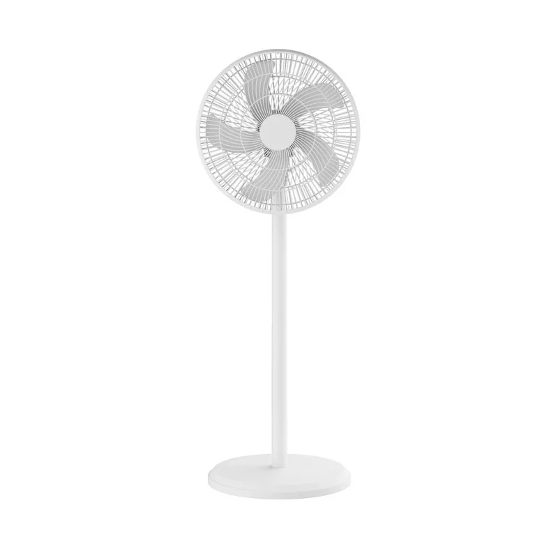 Allogogo Controlled Standing Pedestal Fan Ventilation Fan For Rv & Hotel Use Easy Installation Box Included Made Of Plastic