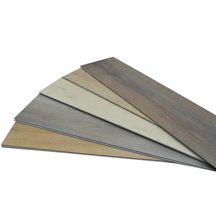 Interior Decoration New Designs IXPE/EVA Padding SPC Flooring