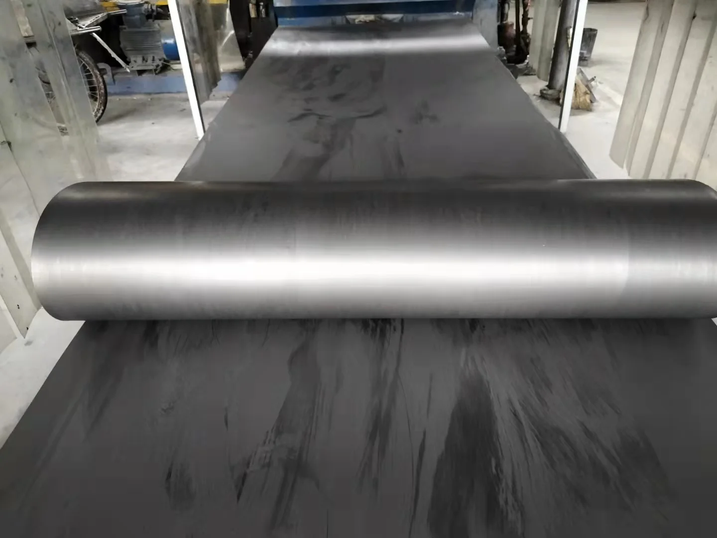 Coated graphite non asbestos rubber sheet with wire mesh reinforced