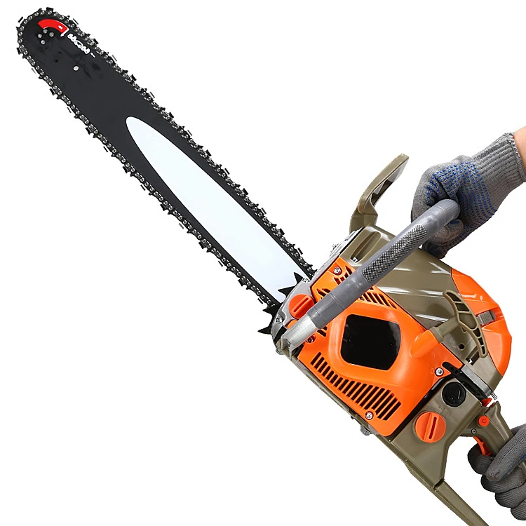 58cc Gasoline Chain Saw Petrol Chainsaw with CE GS Certifications