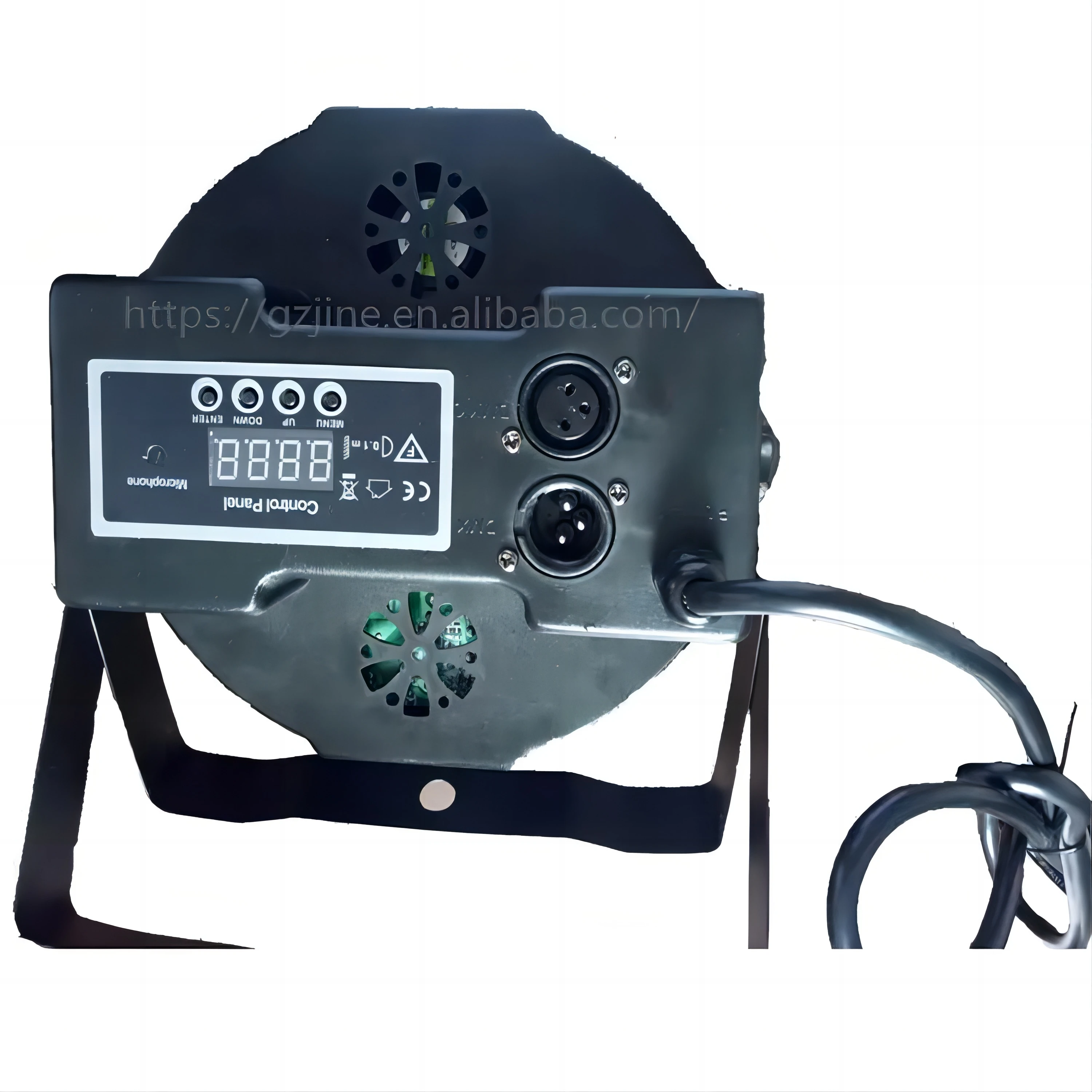 High Quality 36X1W RGBW UV 4in1 Outdoor IP65 Wifi APP Remote Battery DMX Waterpoof Slim Flat Led Par Light