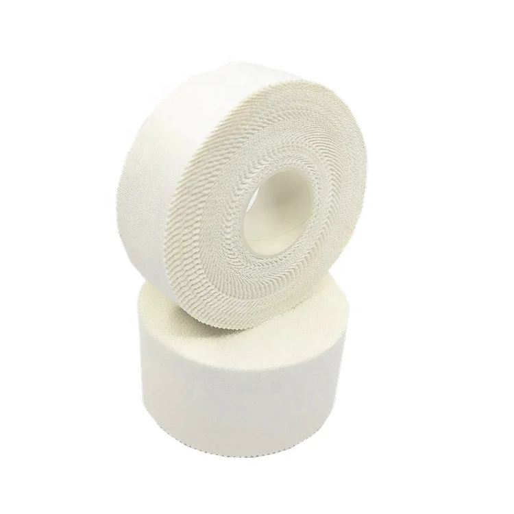 White Color Rayon Material Rigid Strapping Tape for Sports Training