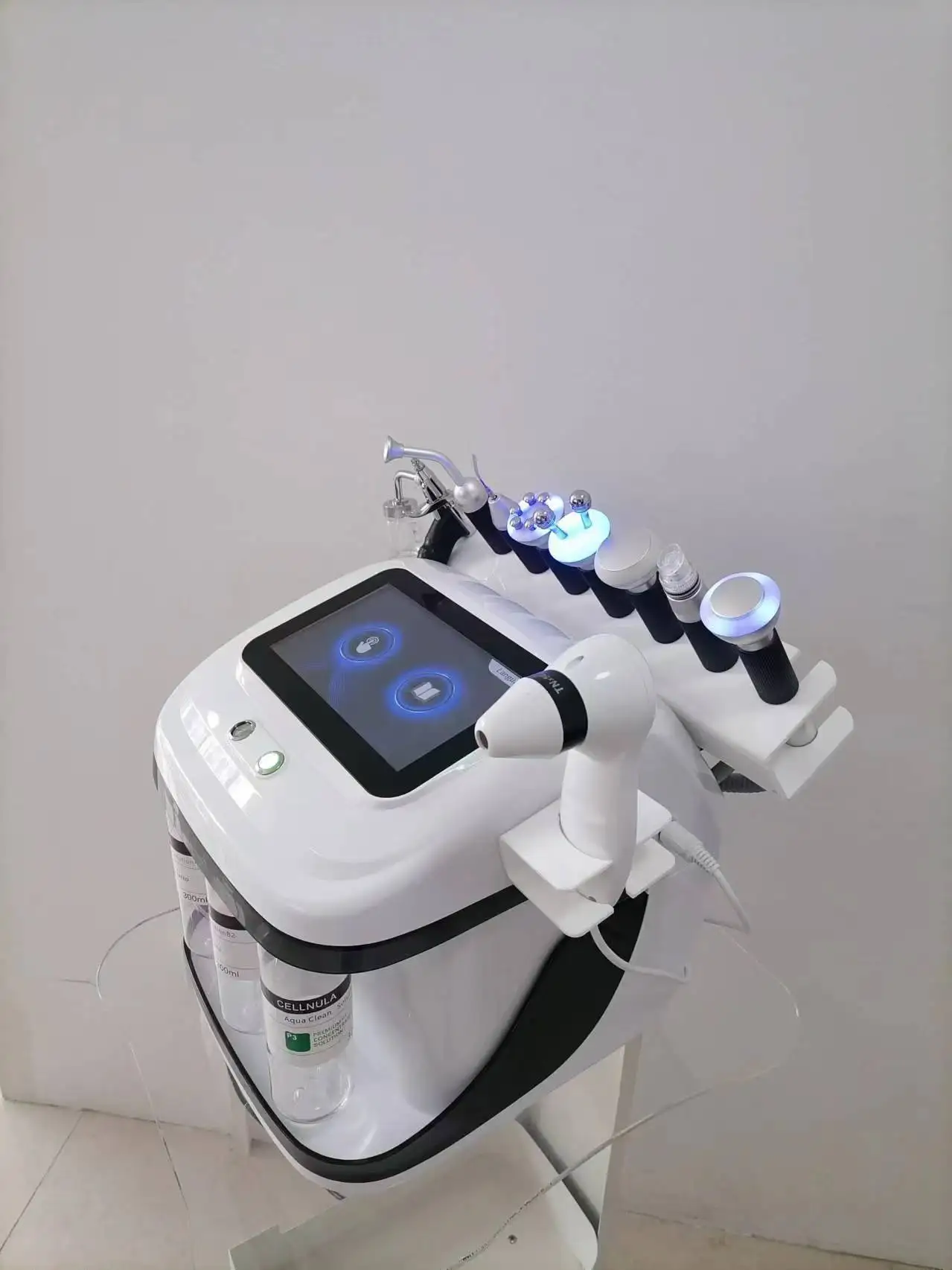 skin type testing machine  dermatologist tested skin care  2024 top sale professional 3d skin test analyzer