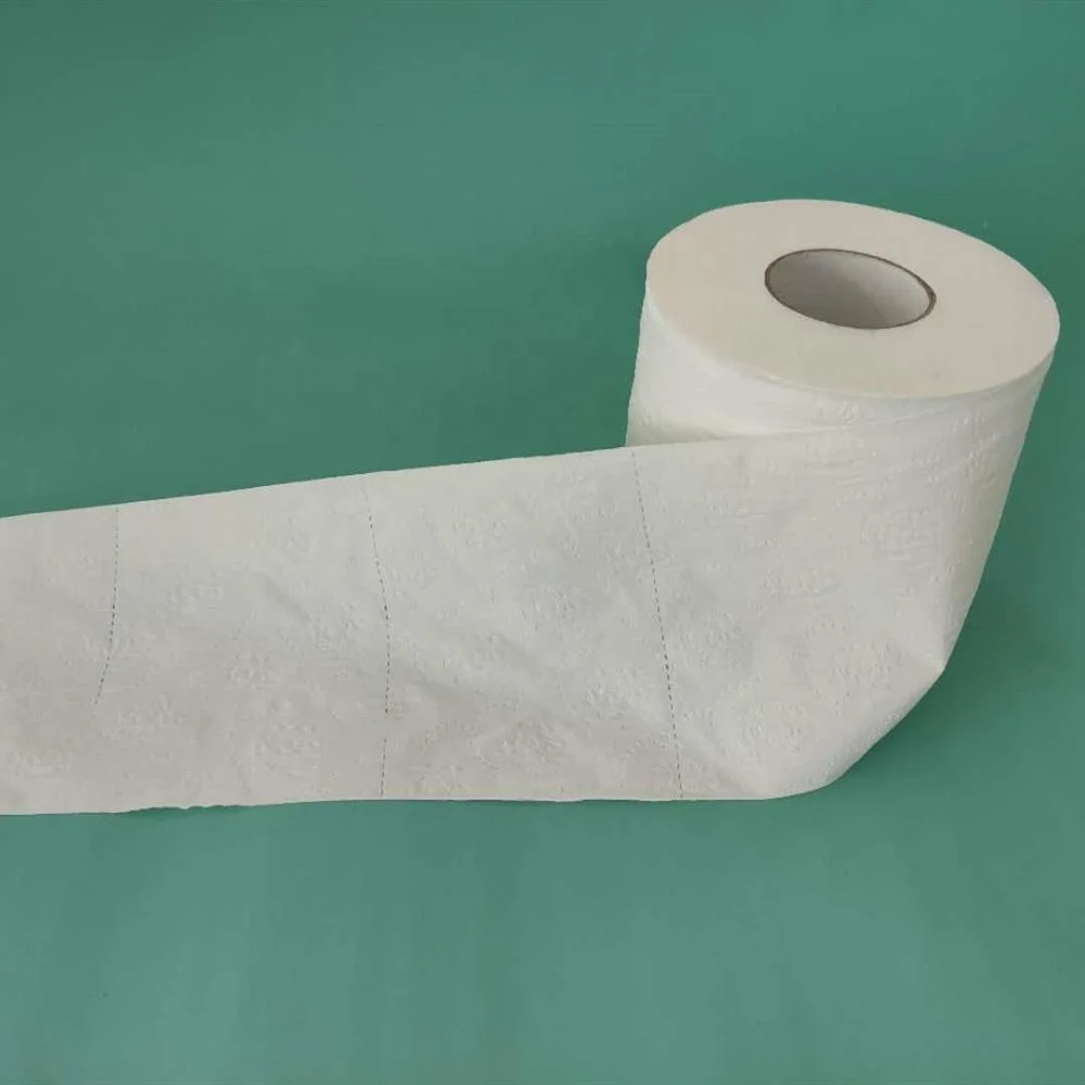 China supplier cheap white hemp recycled virgin Mixed biodegradable  Paper Toilet Roll Tissue /toilet Roll Paper/ toilet paper